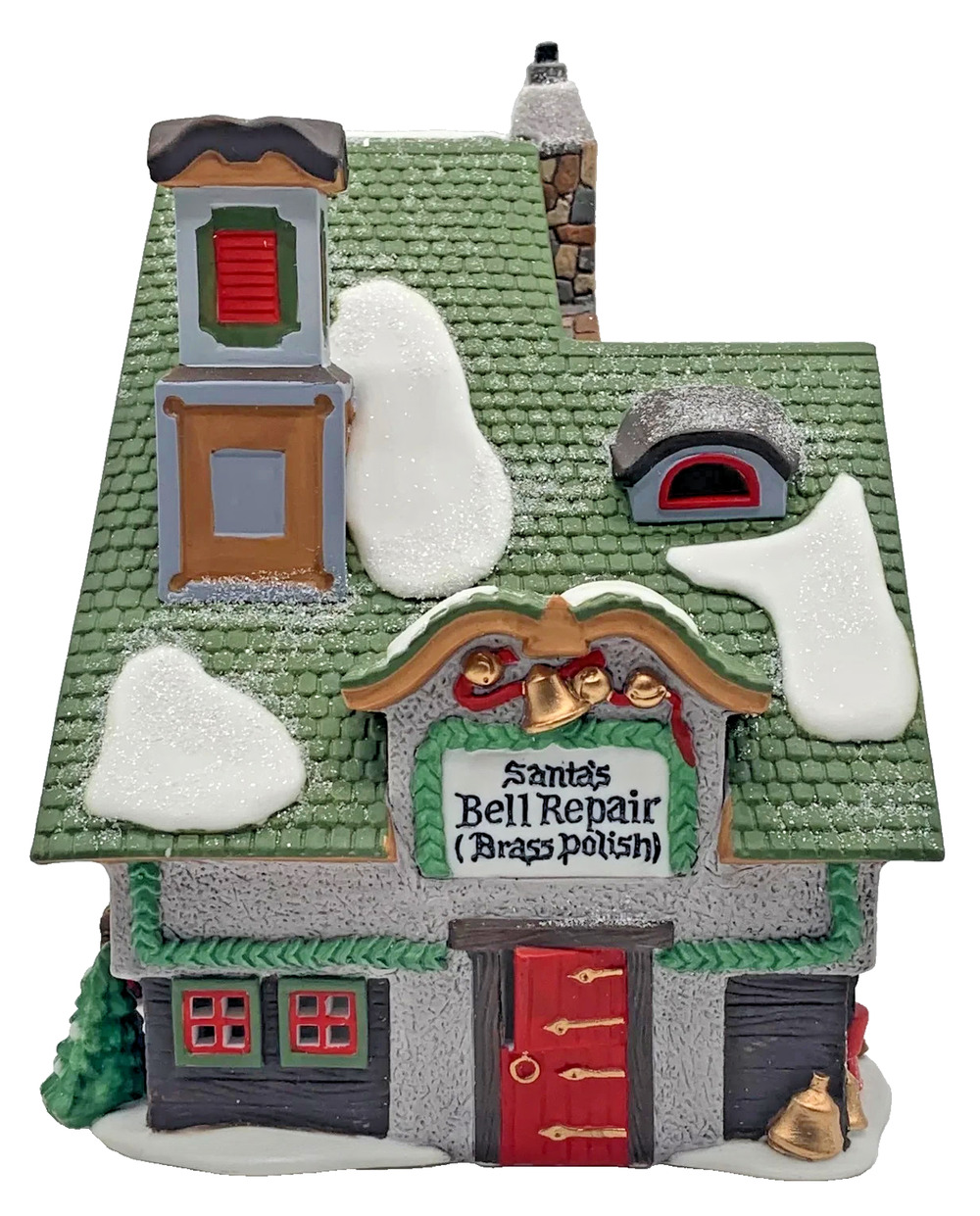 Department 56 North Pole Series Santa's Bell Repair #56389 W/Box NO Light